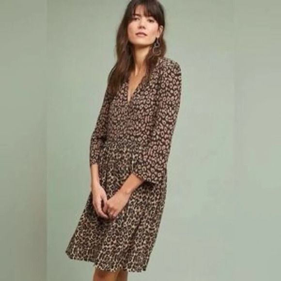Maeve Anthropologie Juno dress,  size XS - Picture 1 of 10